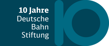 10 Jahre DB Stiftung Logo