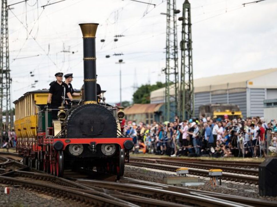 DB Museum in Koblenz Adler-Lok