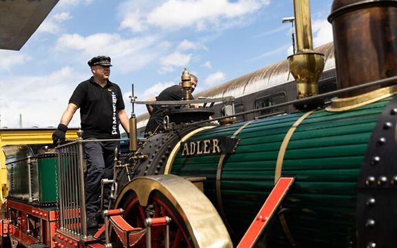 DB Museum Koblenz Fahrzeugparade