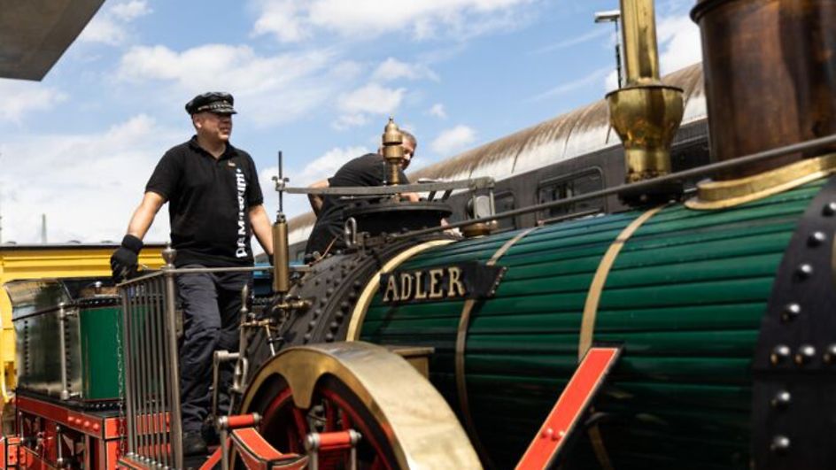 DB Museum Koblenz Fahrzeugparade