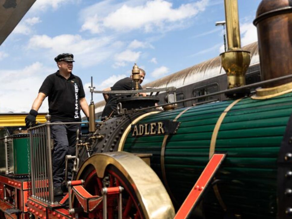 DB Museum Koblenz Fahrzeugparade