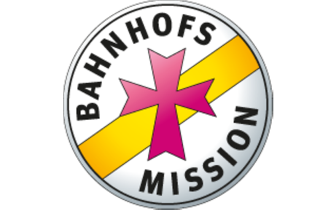 Bahnhofsmission Logo