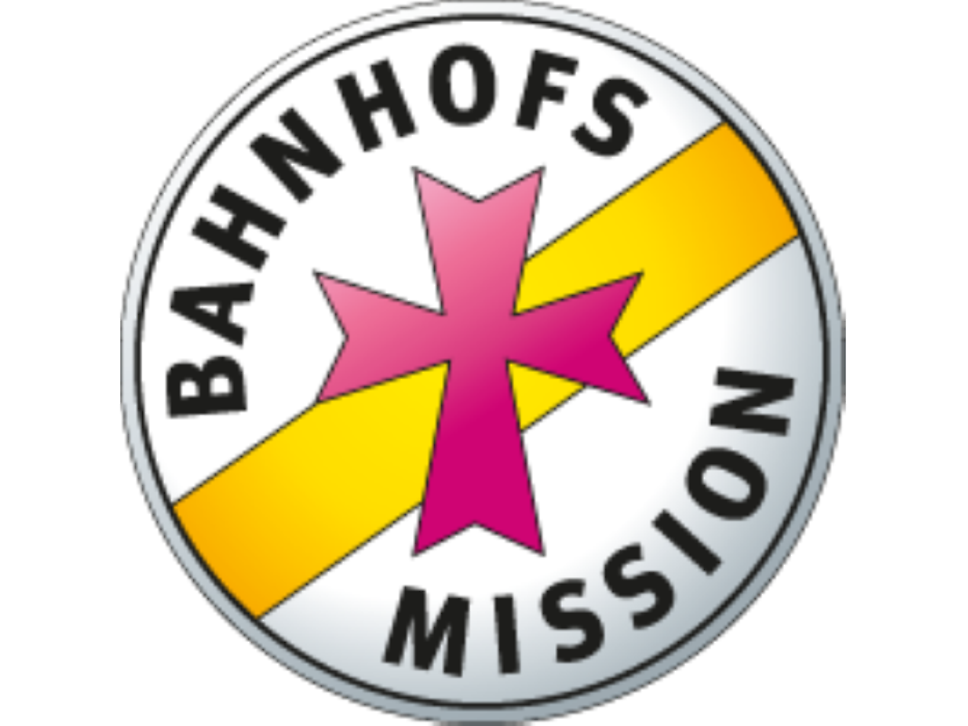 Bahnhofsmission Logo