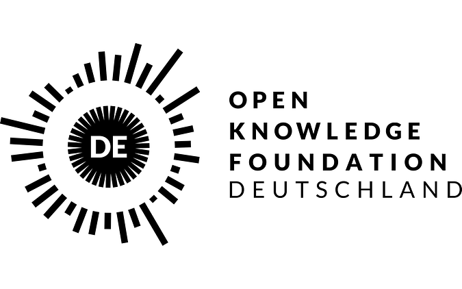 Open Knowledge Foundation Deutschland Logo