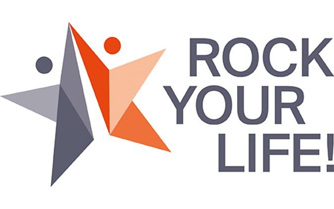 Rock your life Logo