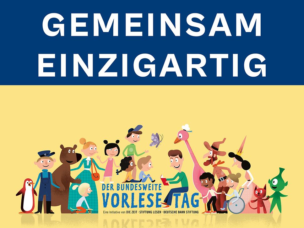 Poster zum Vorlesetag